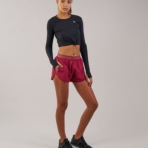 New GymShark Beet Shorts